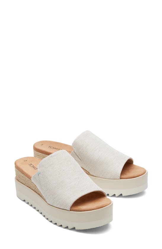 Shop Toms Diana Mule Sandal In Natural