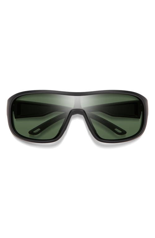 SMITH SMITH SPINNER 134MM CHROMAPOP™ POLARIZED SHIELD SUNGLASSES 