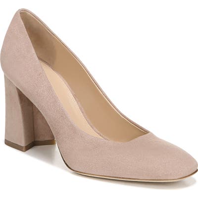 Via Spiga Beatrice Leather Pump- Pink