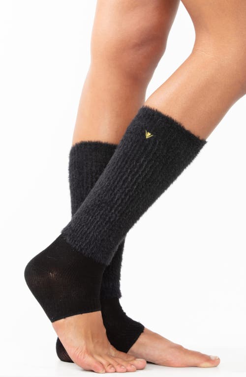 Arebesk Ringside Leg Warmers in Black at Nordstrom