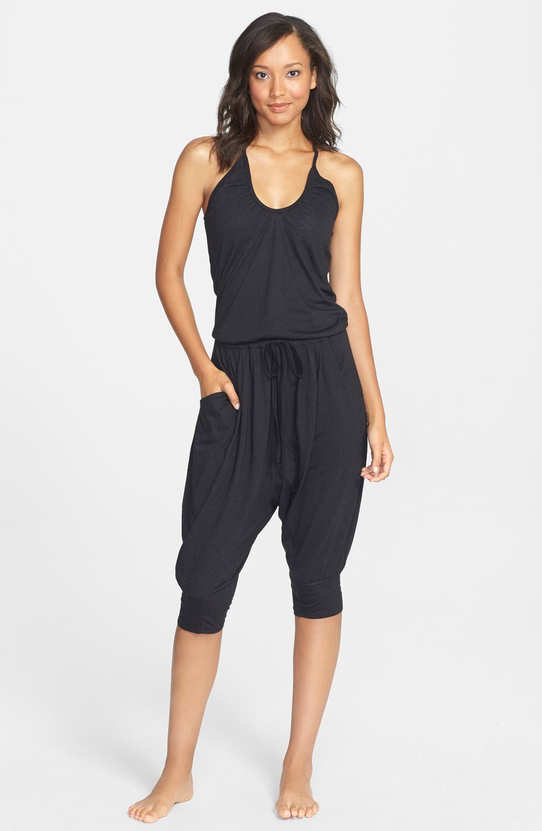 Omgirl Gym Harem Capri Jumpsuit Nordstrom