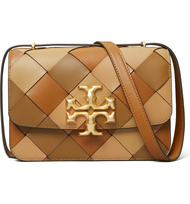 Tory Burch Eleanor Woven Leather Shoulder Bag | Nordstrom