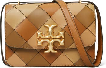 Tory Burch Eleanor Woven Leather Shoulder Bag | Nordstrom