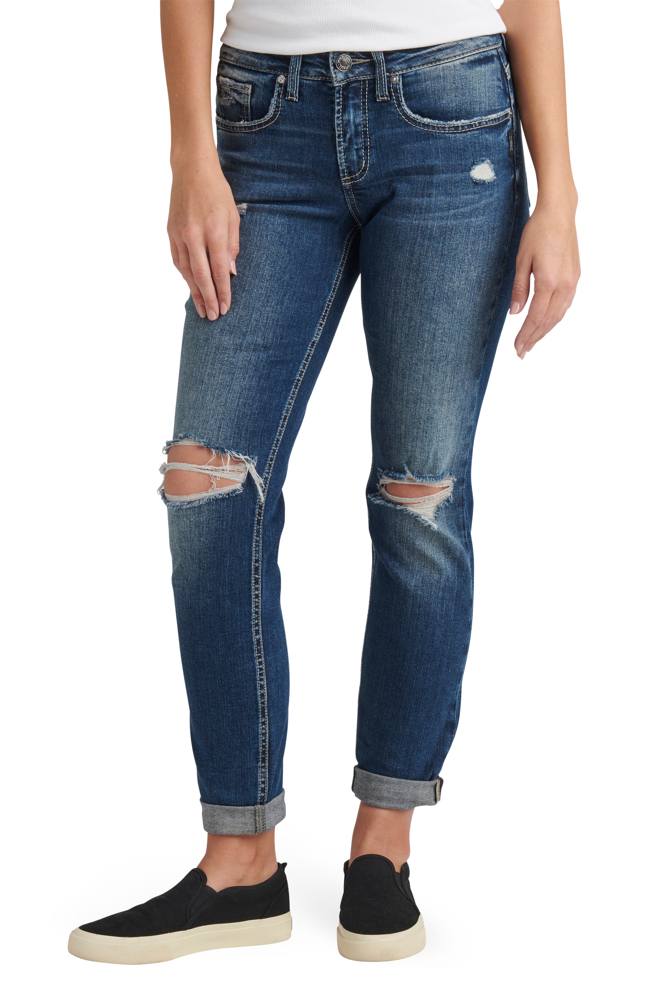 Silver Jeans Co. Boyfriend Slim Fit 