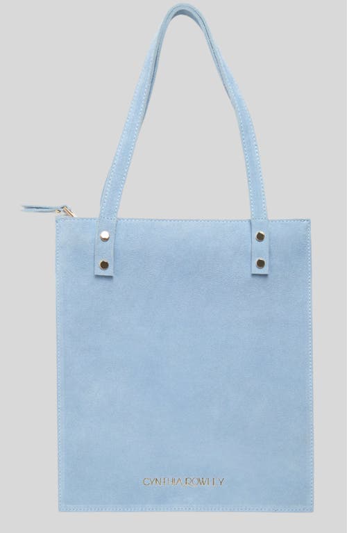 CYNTHIA ROWLEY CYNTHIA ROWLEY SLEEK SUEDE TOTE