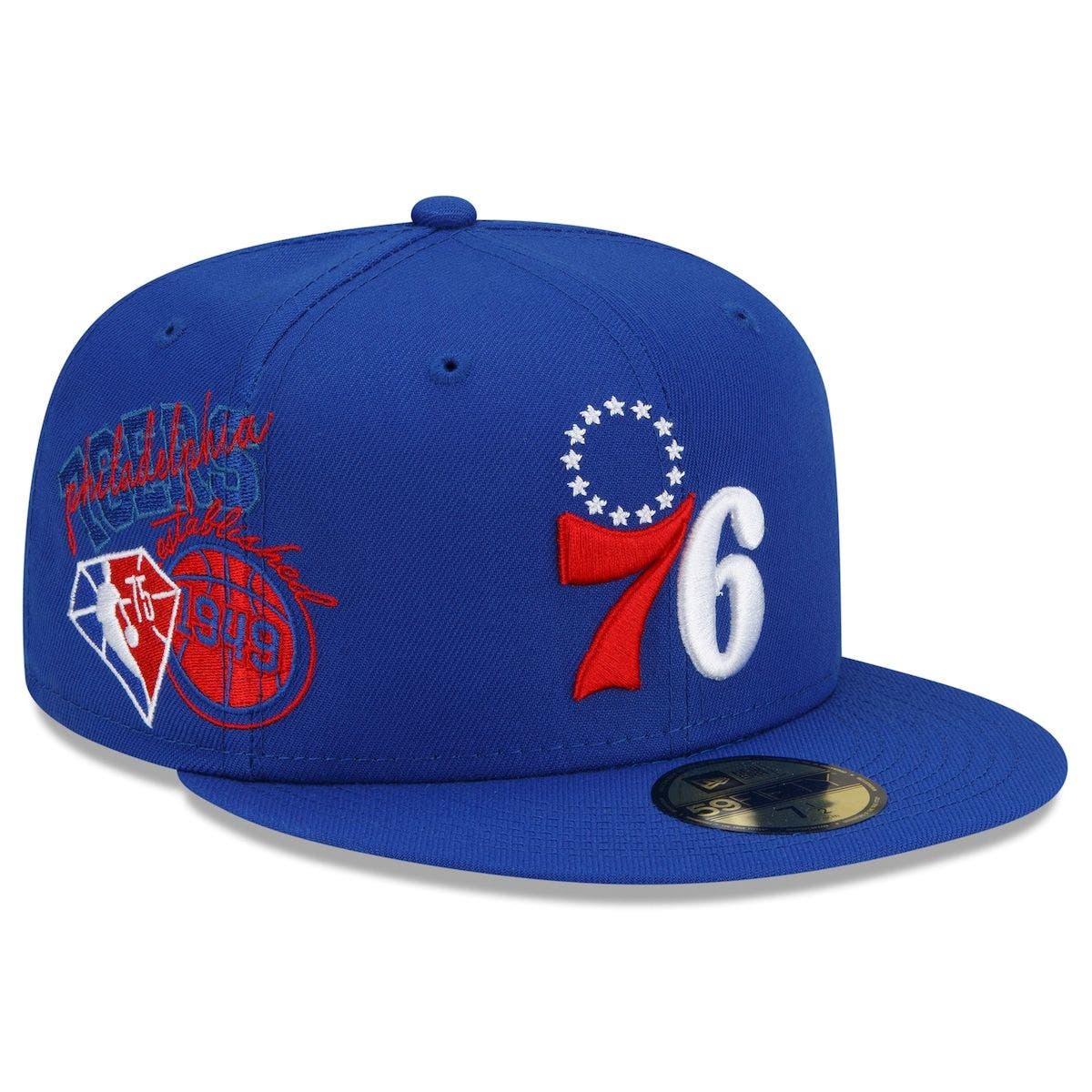 Era Royal Philadelphia 76ers Team 