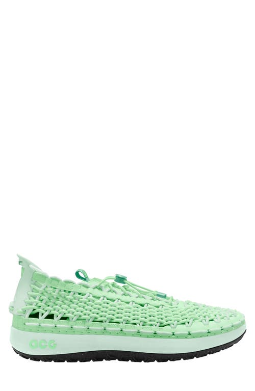 Shop Nike Gender Inclusive Acg Watercat+ Woven Sneaker In Vapor Green/vapor Green