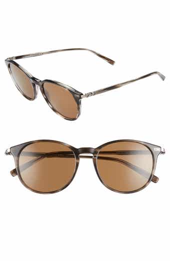 Salvatore ferragamo 55mm rectangular cateye best sale sunglasses