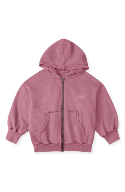 The Sunday Collective Kids' Natural Dye Everyday Zip-Up Hoodie at Nordstrom, Y