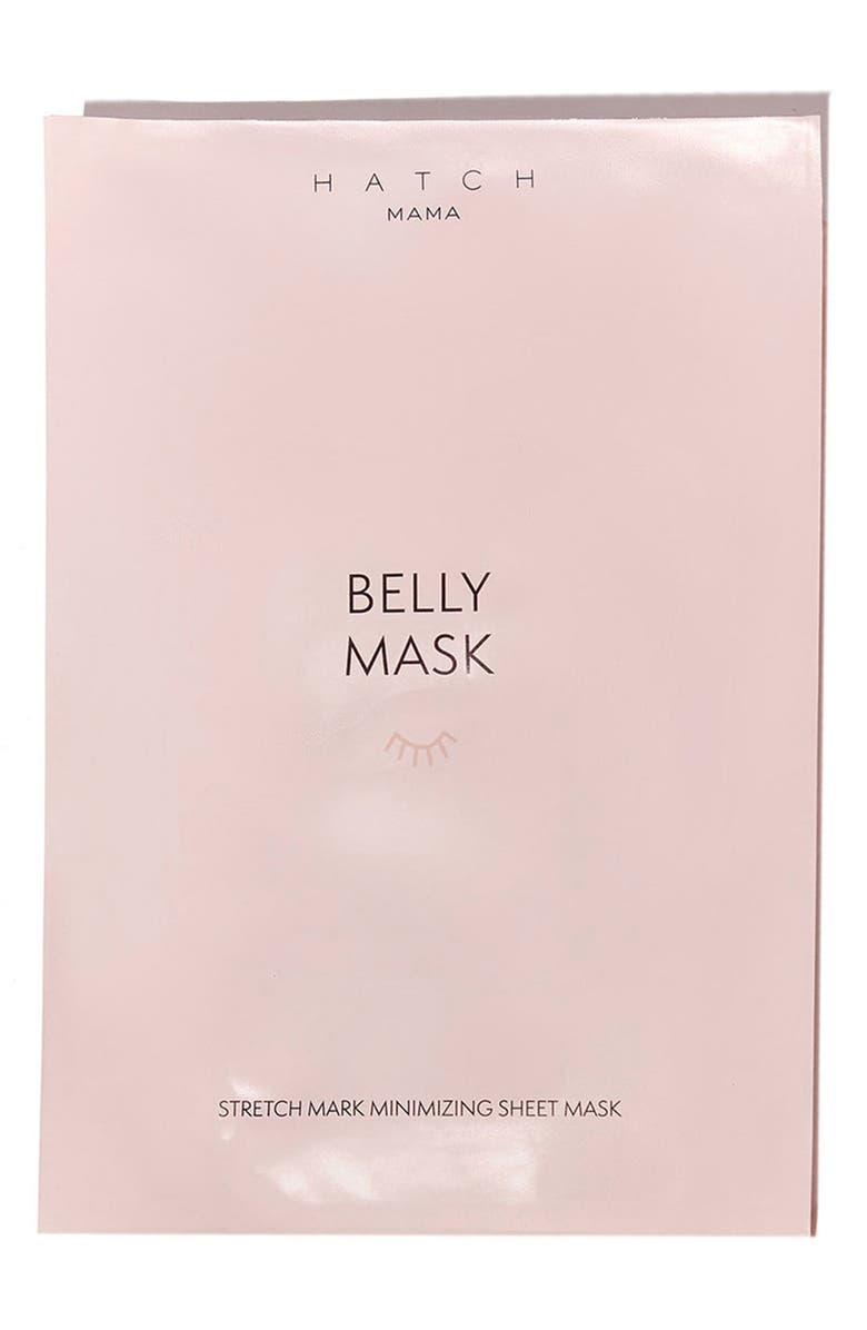 HATCH Belly Mask Stretch Mark Minimizing Sheet Mask Nordstrom