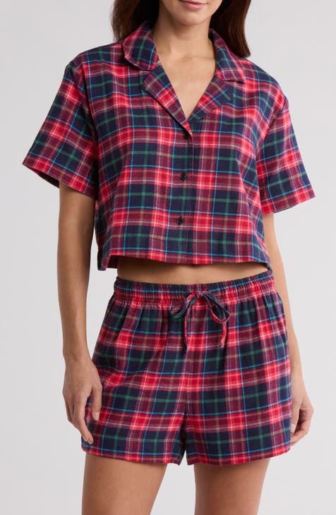 Womens Flannel Pajama Sets Nordstrom Rack