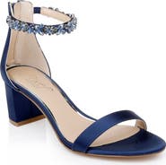 Jewel Badgley Mischka Catalina Ankle Strap Sandal