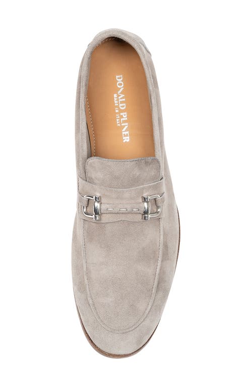 Shop Donald Pliner Slade Loafer In Grey