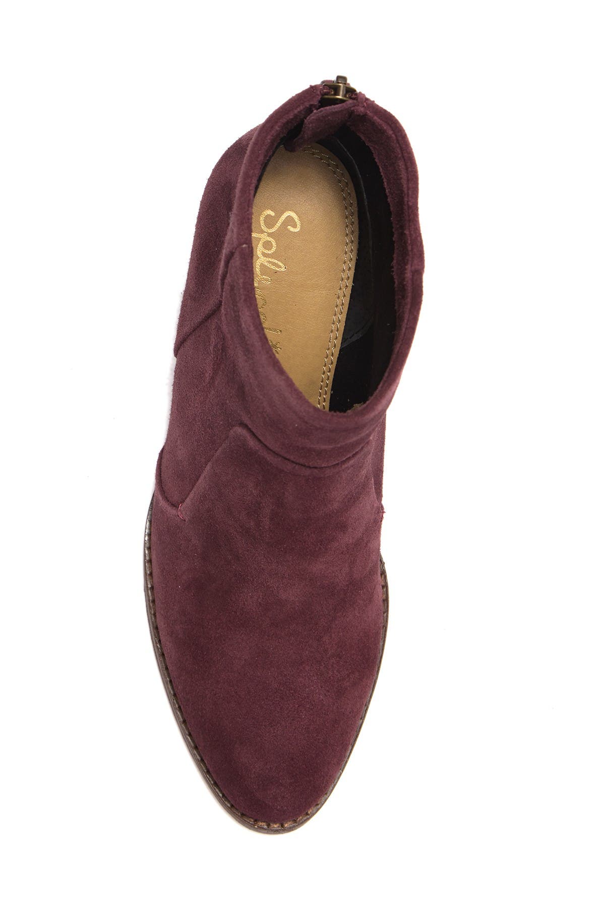 splendid nymah block heel bootie