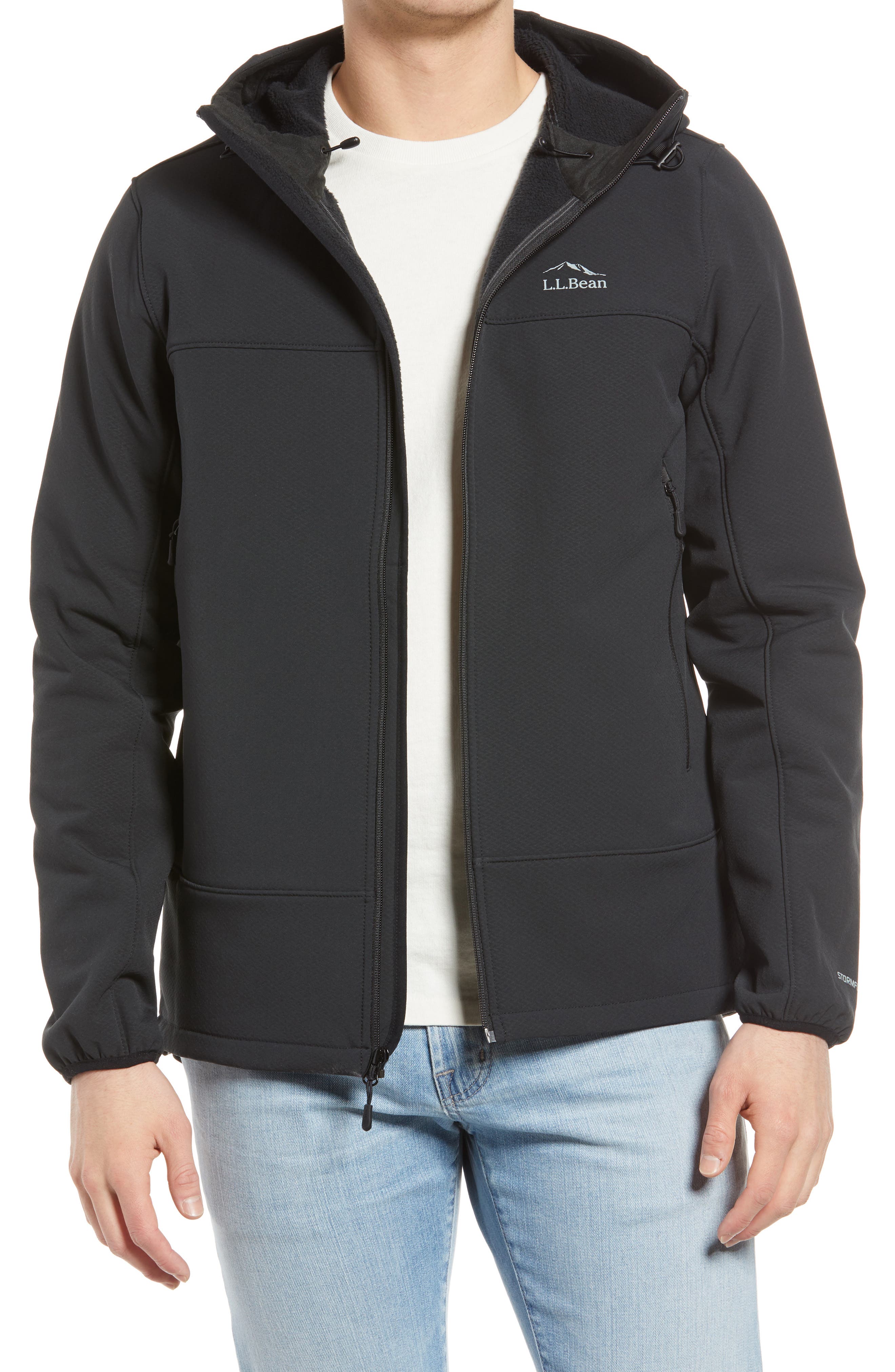 ll bean storm fleece pro hoodie
