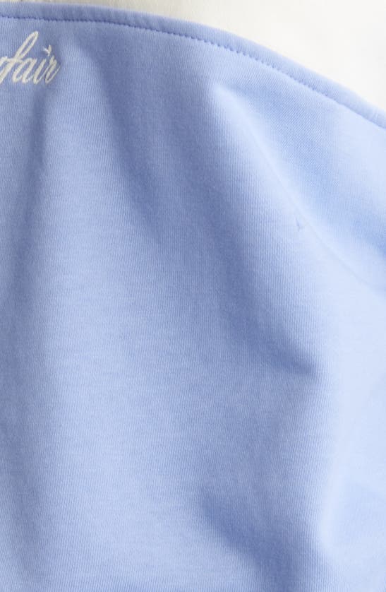 THE MAYFAIR GROUP THE MAYFAIR GROUP CHECK IN HALF ZIP SWEATSHIRT