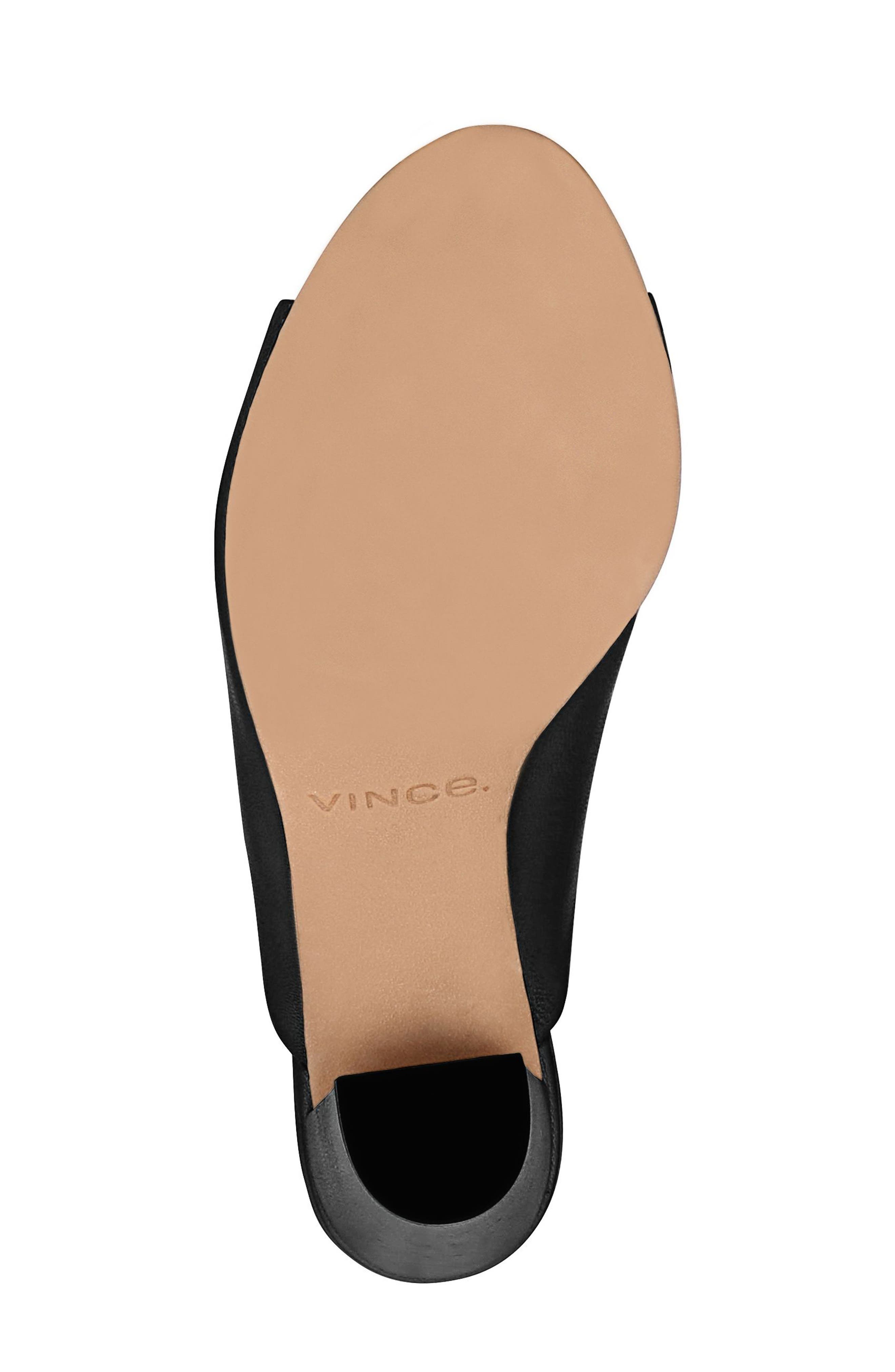 vince hollis notch sandal