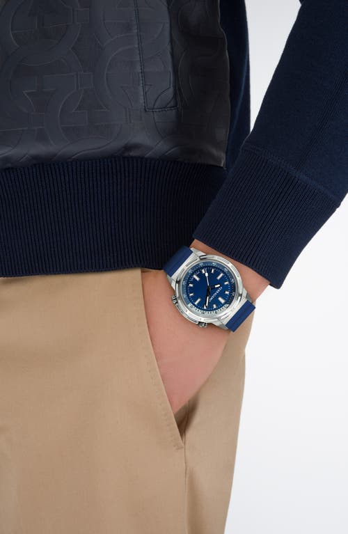 Ferragamo Sport 46mm In Stainless Steel
