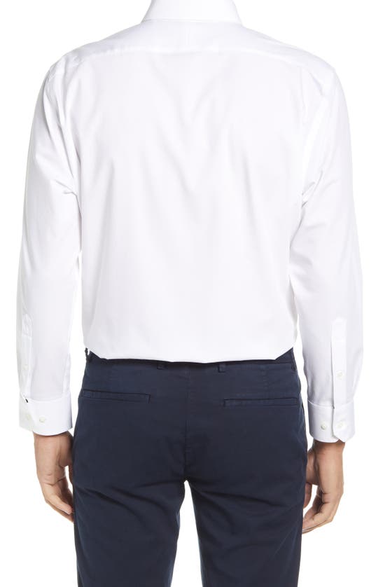 Shop Nordstrom Tech-smart Traditional Fit Dress Shirt In White