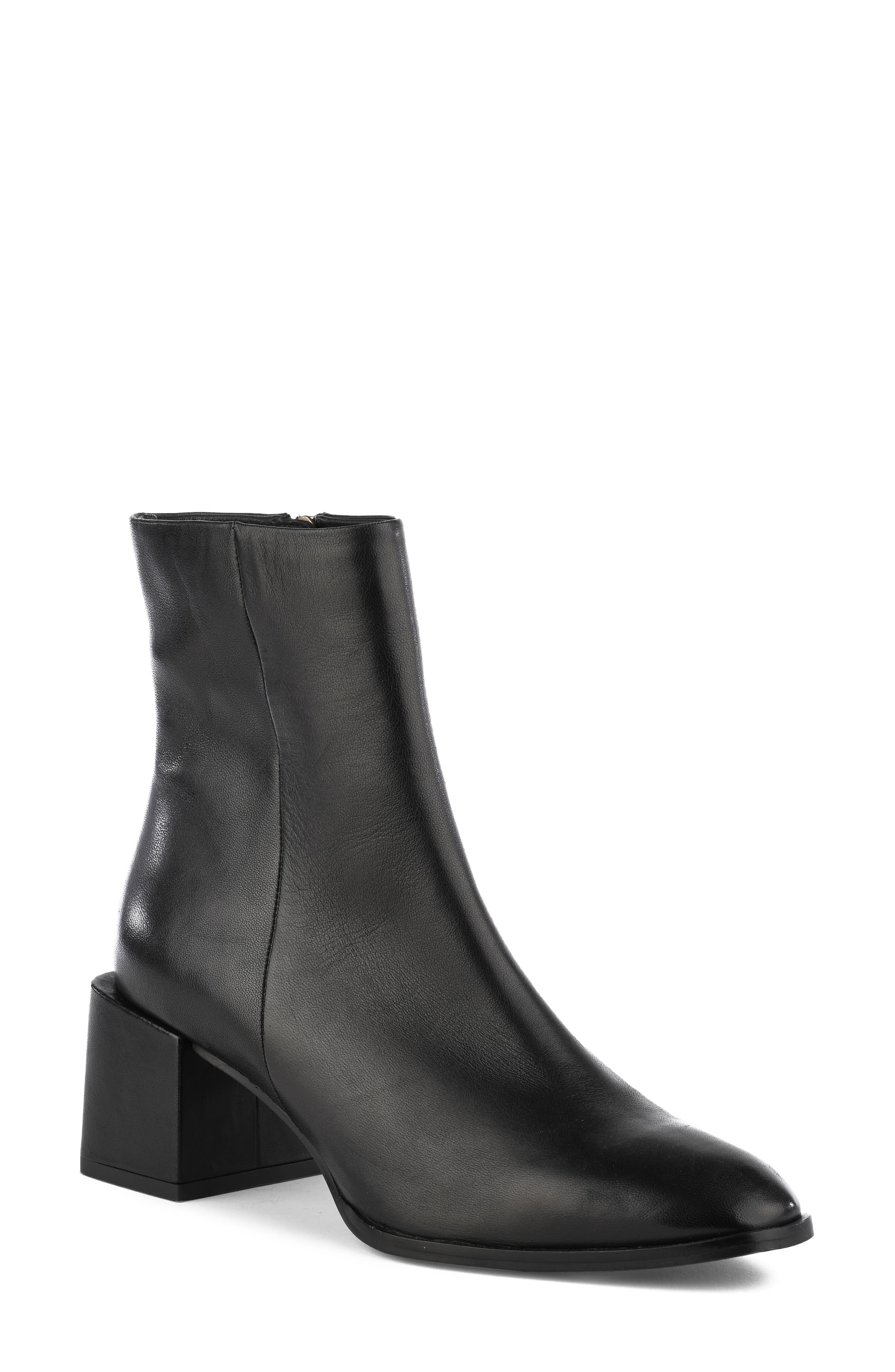 seychelles side zip ankle boots
