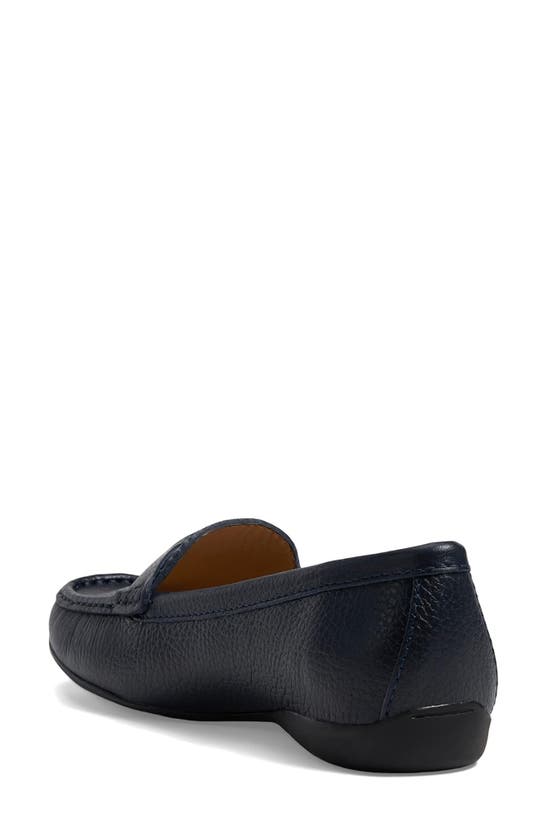 Shop Marc Joseph New York Beverly Road Loafer In Navy Tumbled