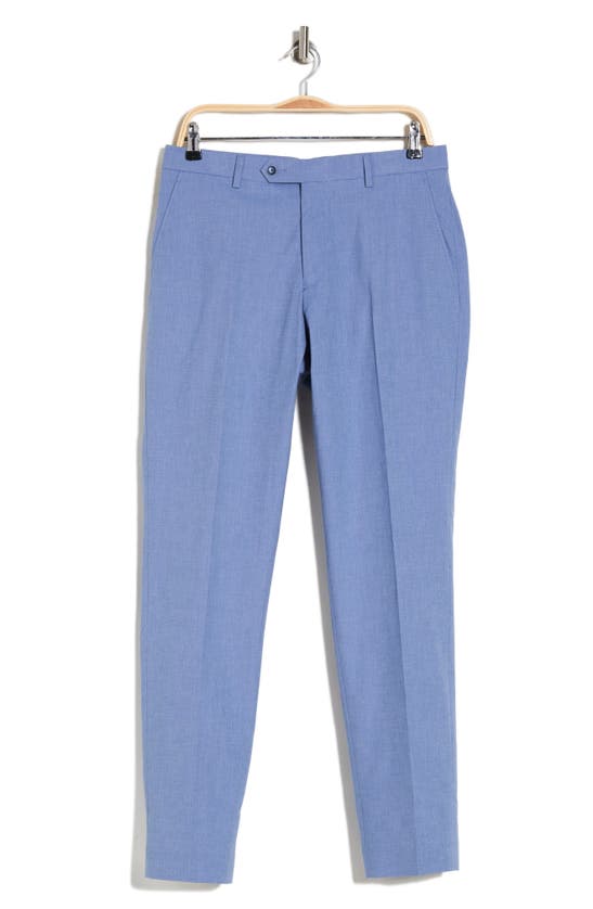Tommy Hilfiger Twill Trousers In Blue