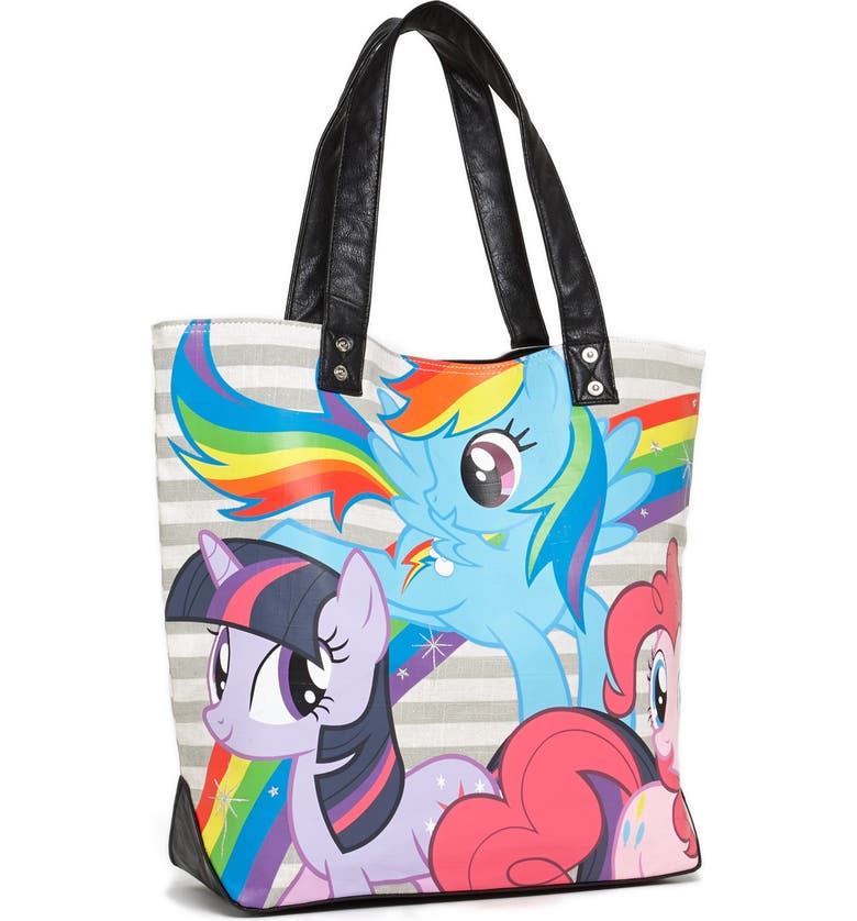 Loungefly My Little Pony™ Glittery Canvas Tote | Nordstrom
