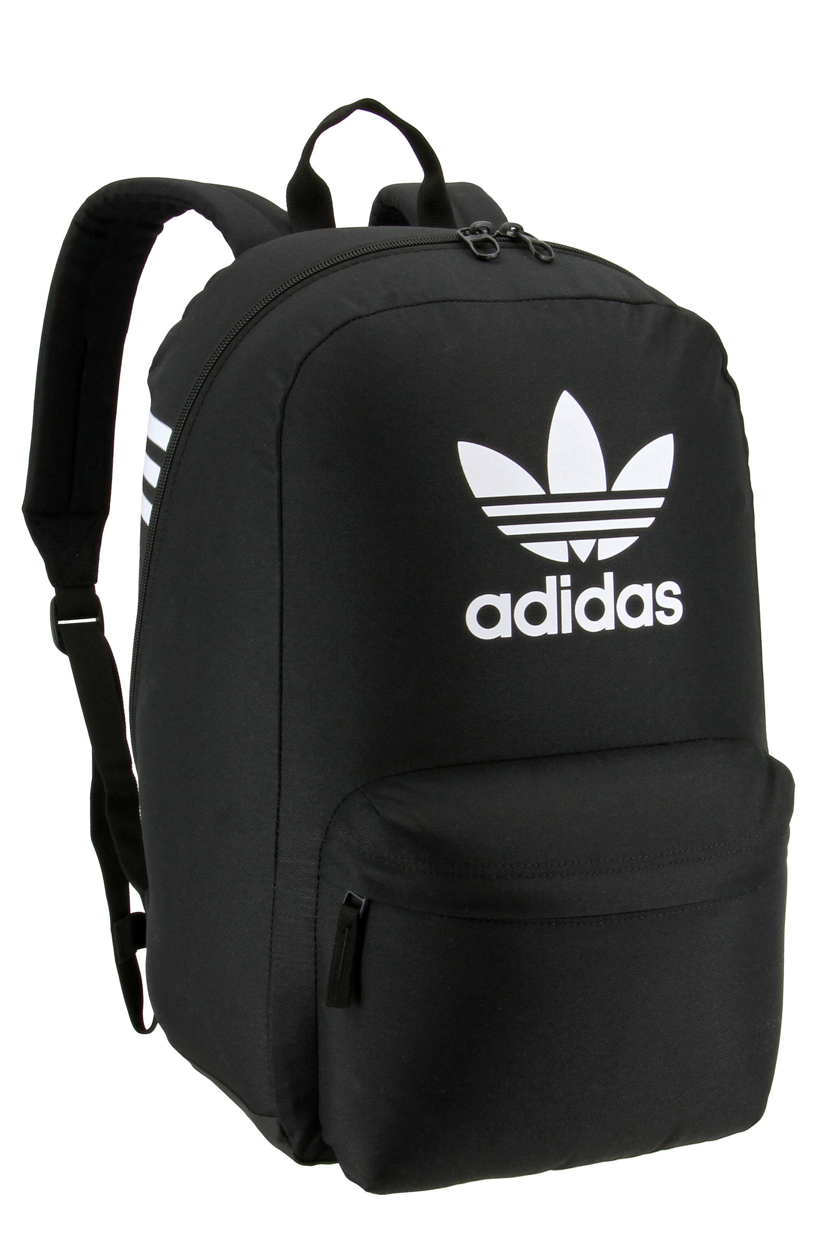 adidas backpack big logo