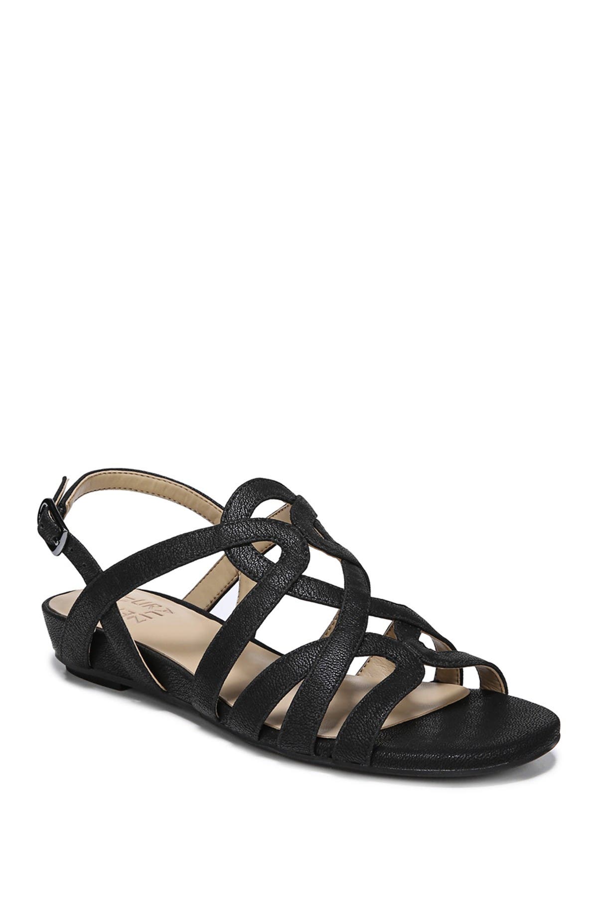 naturalizer wide width sandals