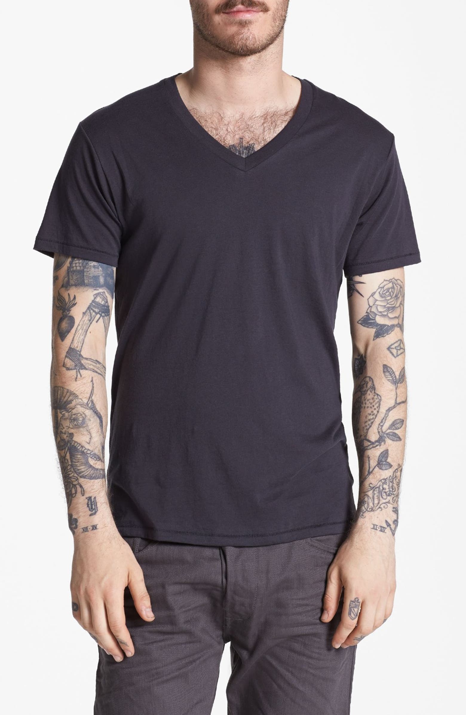 Alternative 'The Perfect' Trim Fit V-Neck T-Shirt | Nordstrom