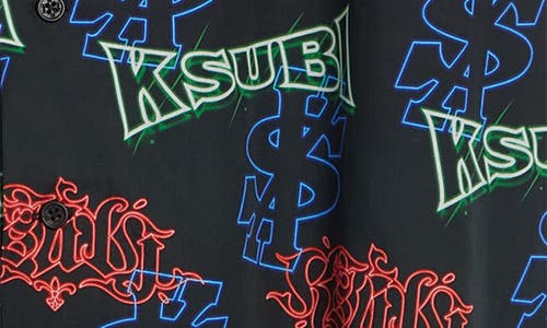KSUBI KSUBI GLOW RESORT CAMP SHIRT