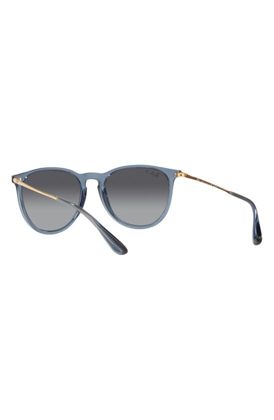 Ray Ban Erika Classic 54mm Sunglasses In Blue