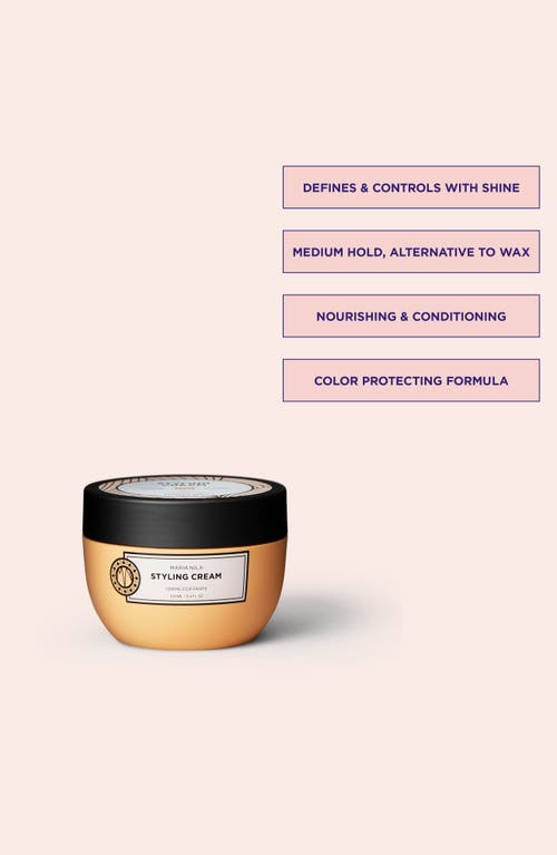 MARIA NILA MARIA NILA STYLING CREAM 