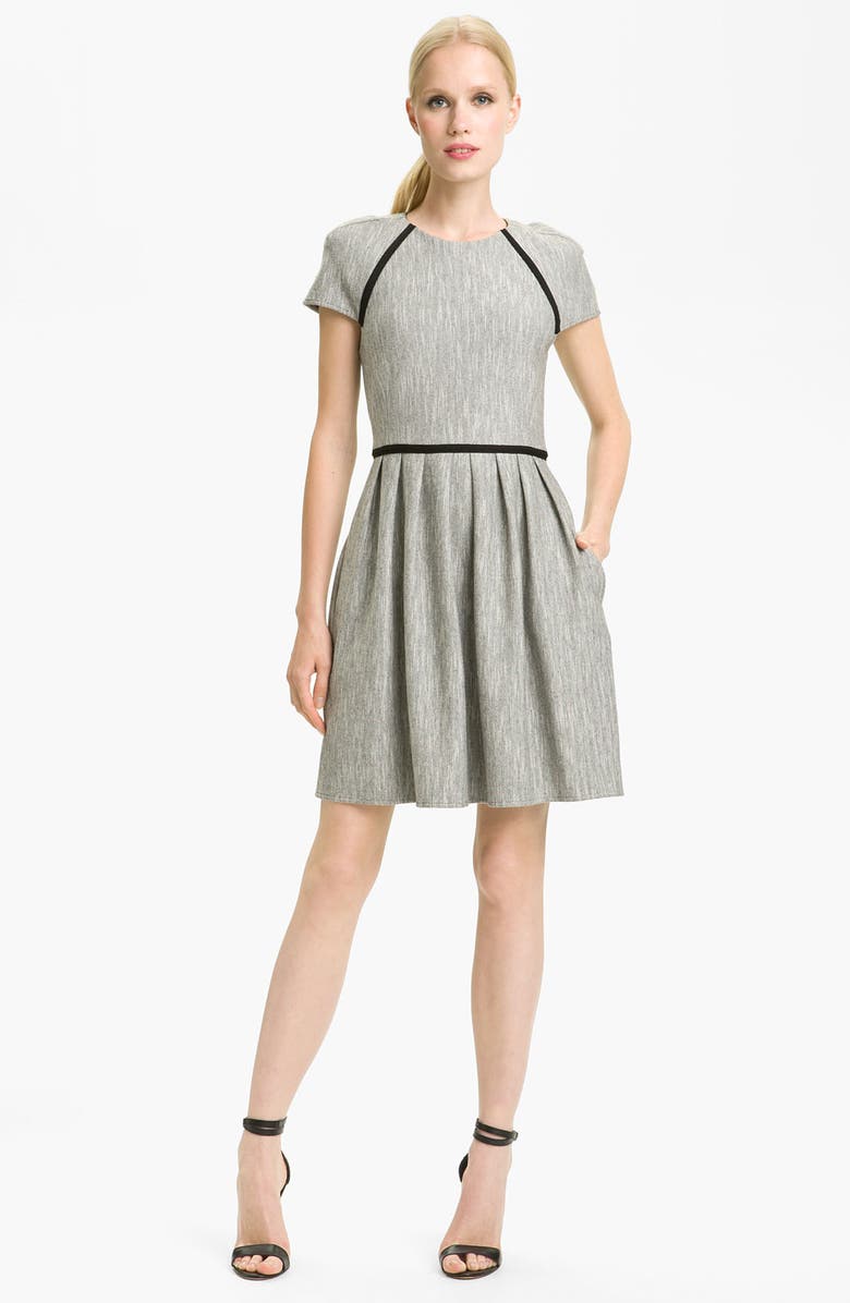Tibi Herringbone Tweed Dress | Nordstrom