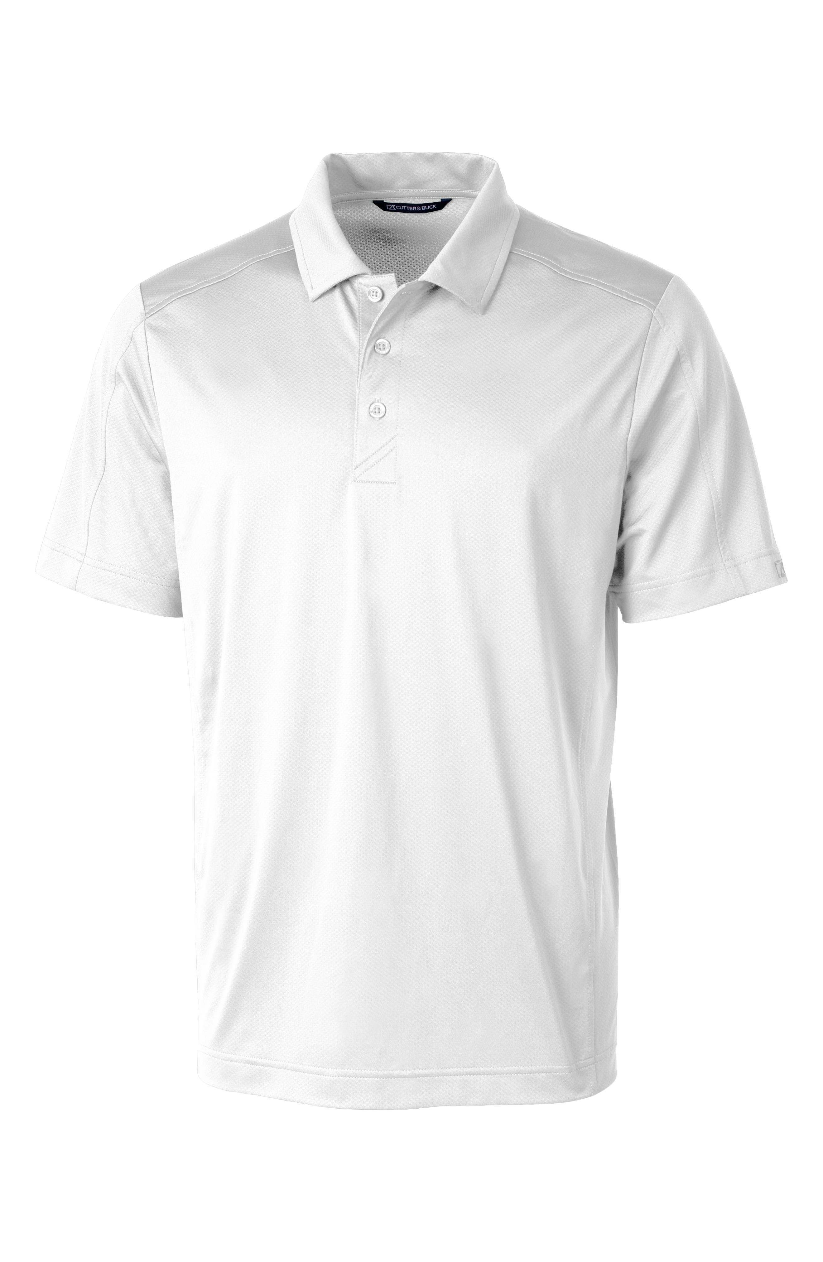 polo plain white