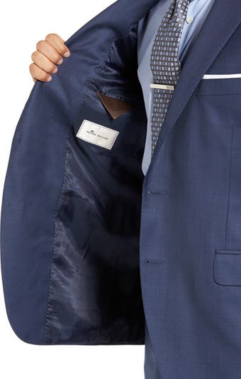 Peter Millar Flynn Classic Fit Wool Suit