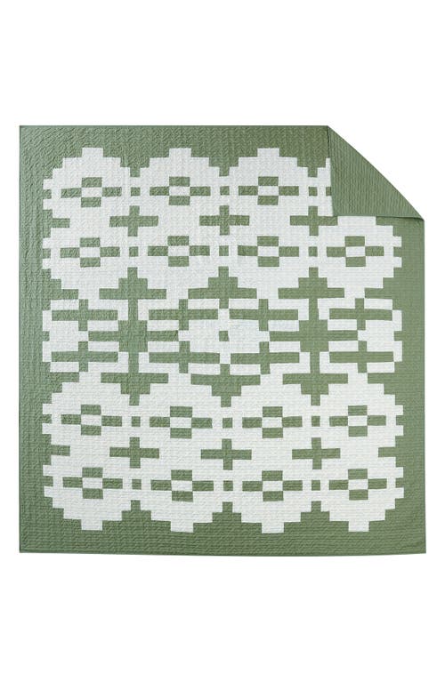 PENDLETON PENDLETON PAINTED COVE REVERSIBLE QUILT & SHAM SET