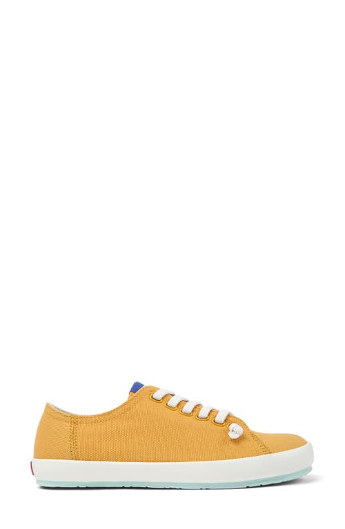Camper Peu Rambla Sneaker In Medium Orange