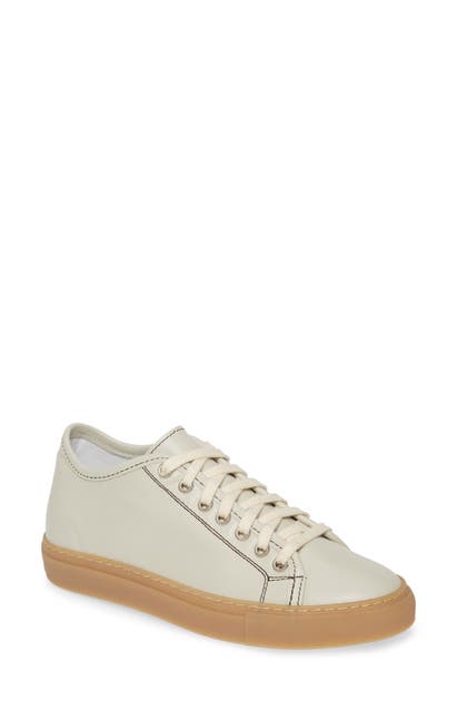 Click to view more detailed imagery on our partner's website Sofie D'Hoore Platform Sneaker In Mastic
