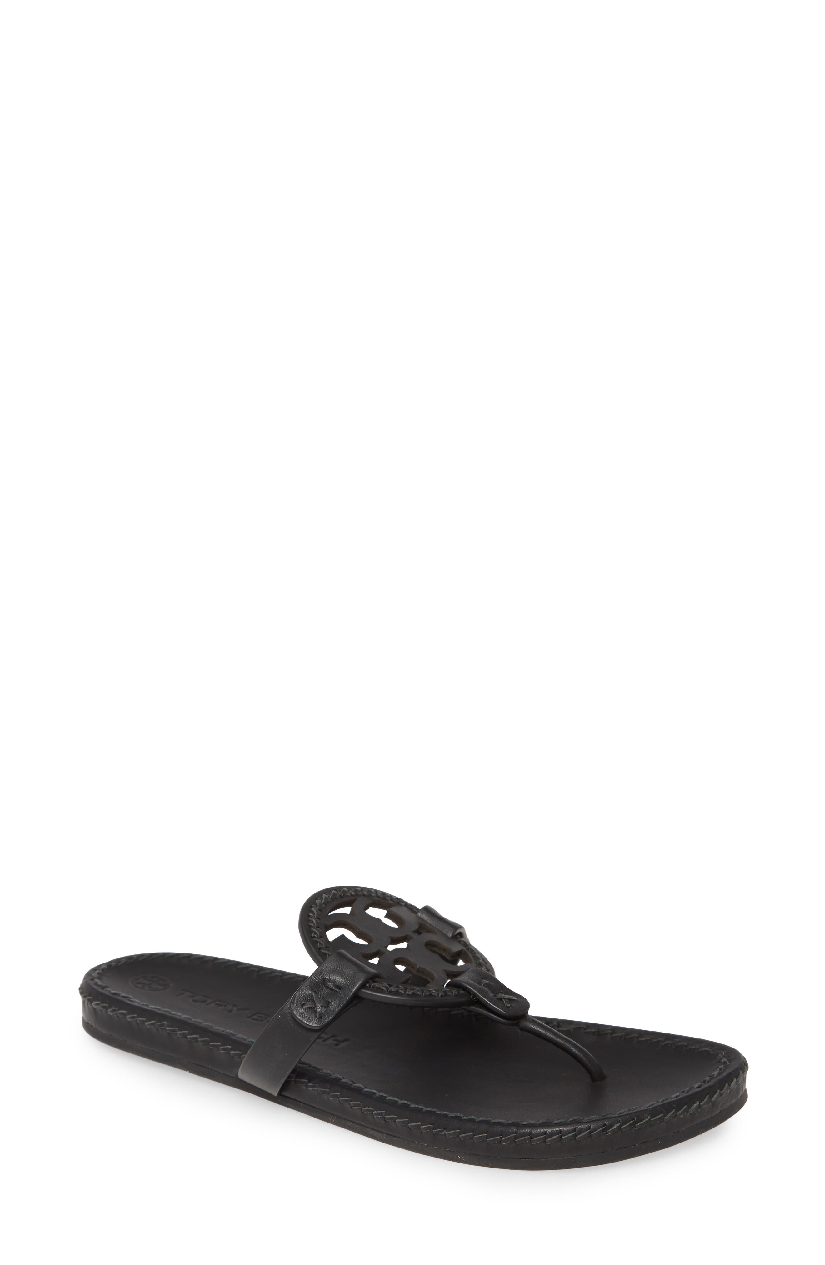 Miller whipstitch sandal tory burch Clearance