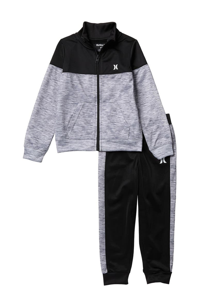 HURLEY One & Only Jacket & Pants Set, Main, color, 223CHAR HT
