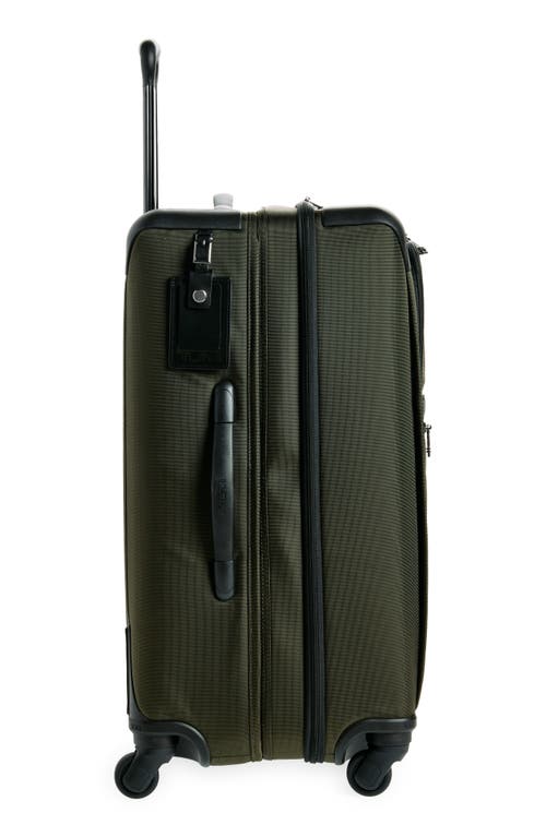 Tumi Alpha 26-inch Short Trip Expandable 4-wheeled Packing Case In Willow