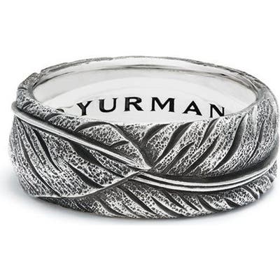 David Yurman Southwest Narrow Feather Band Ring