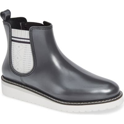 Cougar Kensington Chelsea Rain Boot, Metallic