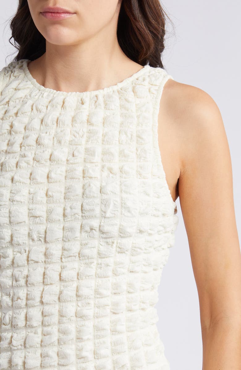 Rare London Popcorn Sleeveless Maxi Dress Nordstrom