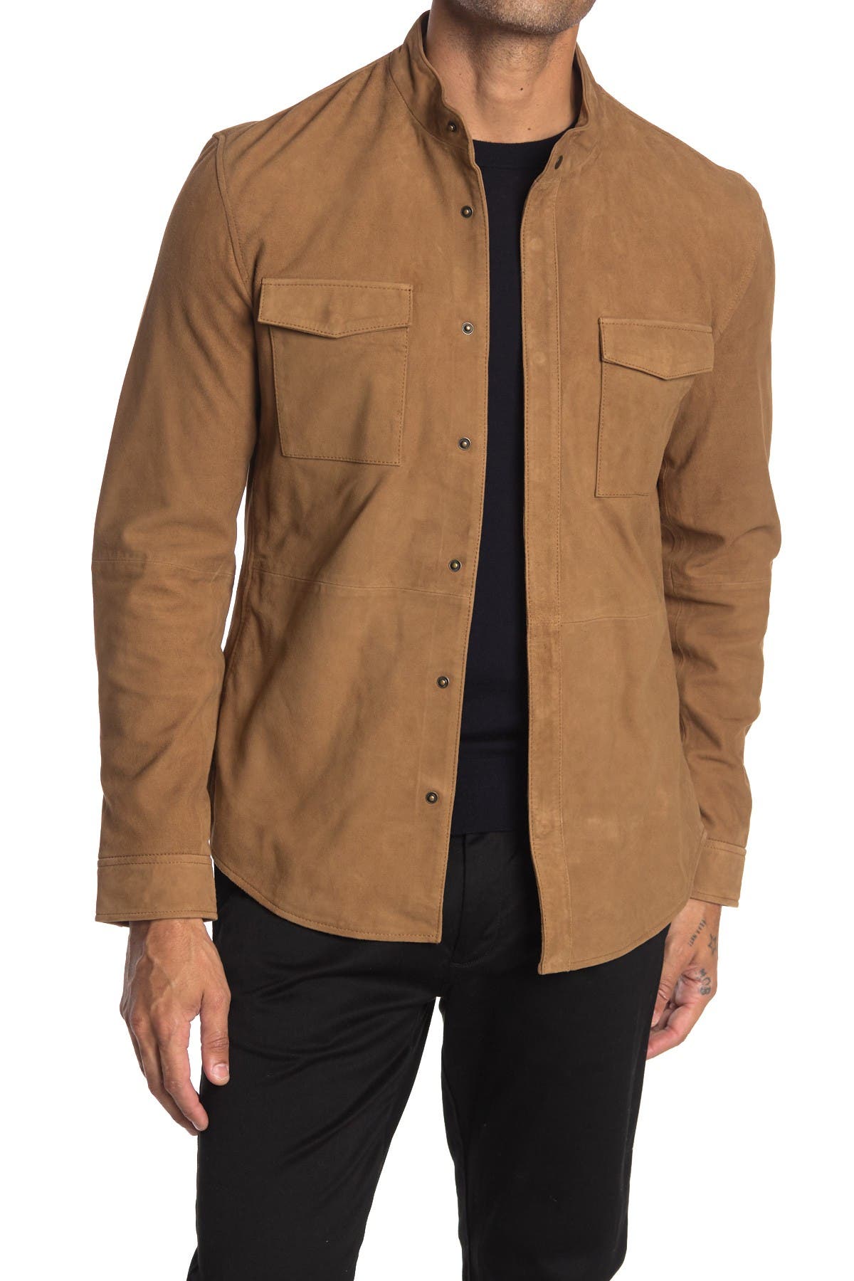 nordstrom rack mens denim jacket