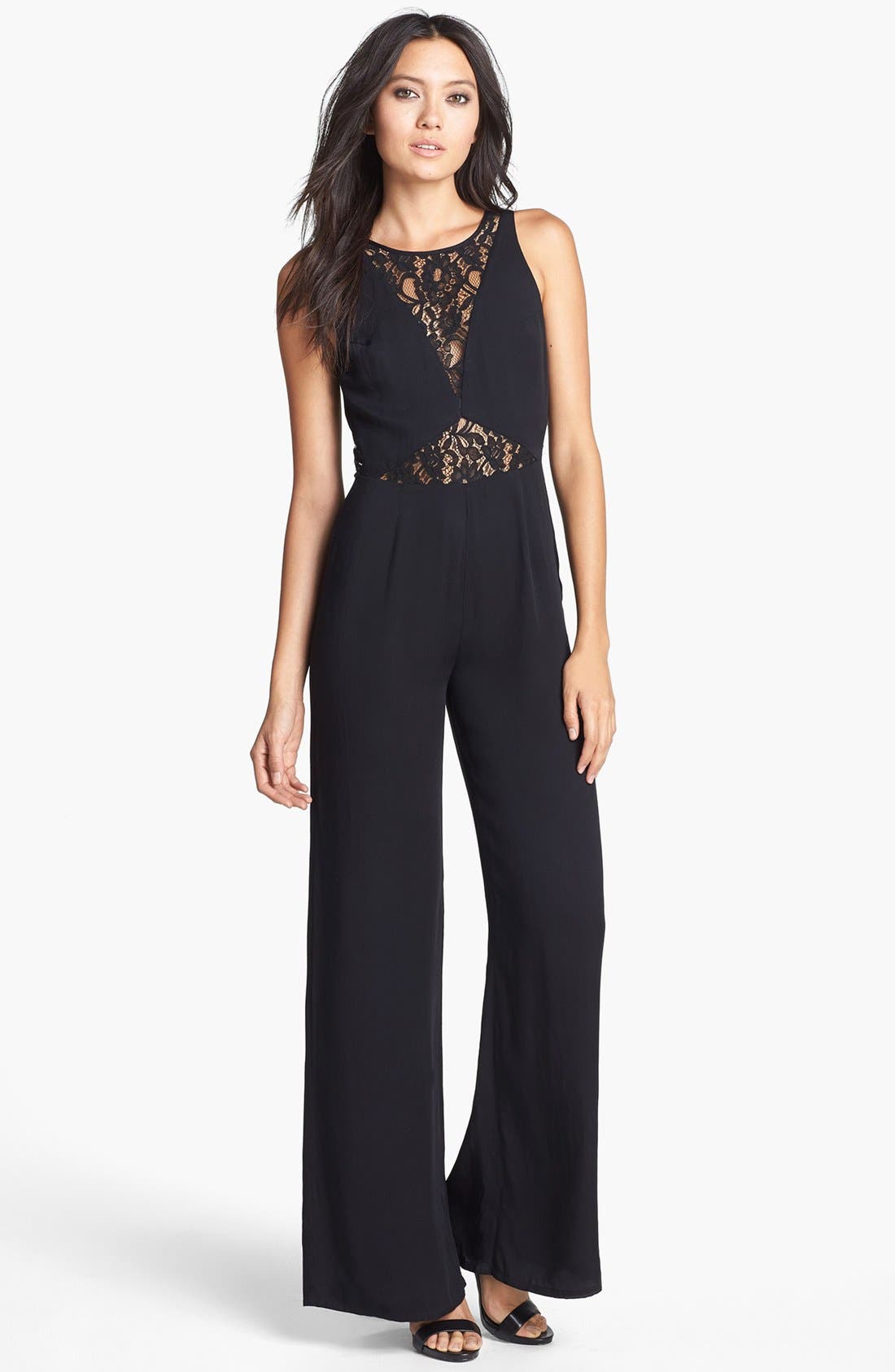 nordstrom lace jumpsuit