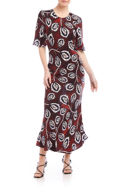 Shop Fifteen Twenty Stila Maxi Dress In Floral