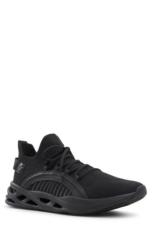 ALDO ALDO MOTIONX LACE-UP KNIT SNEAKER 