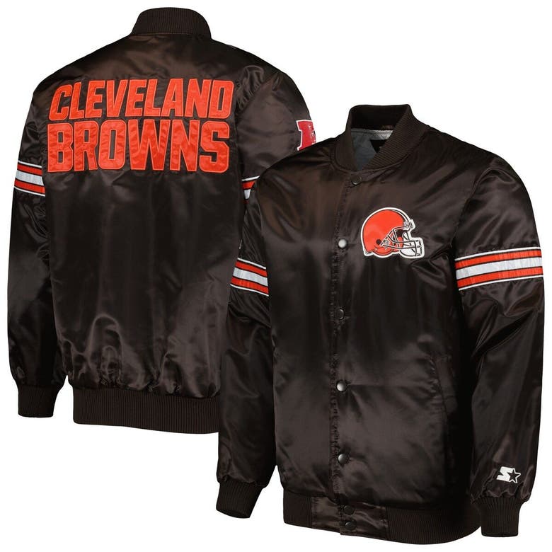 Shop Cleveland Browns Starter Jacket